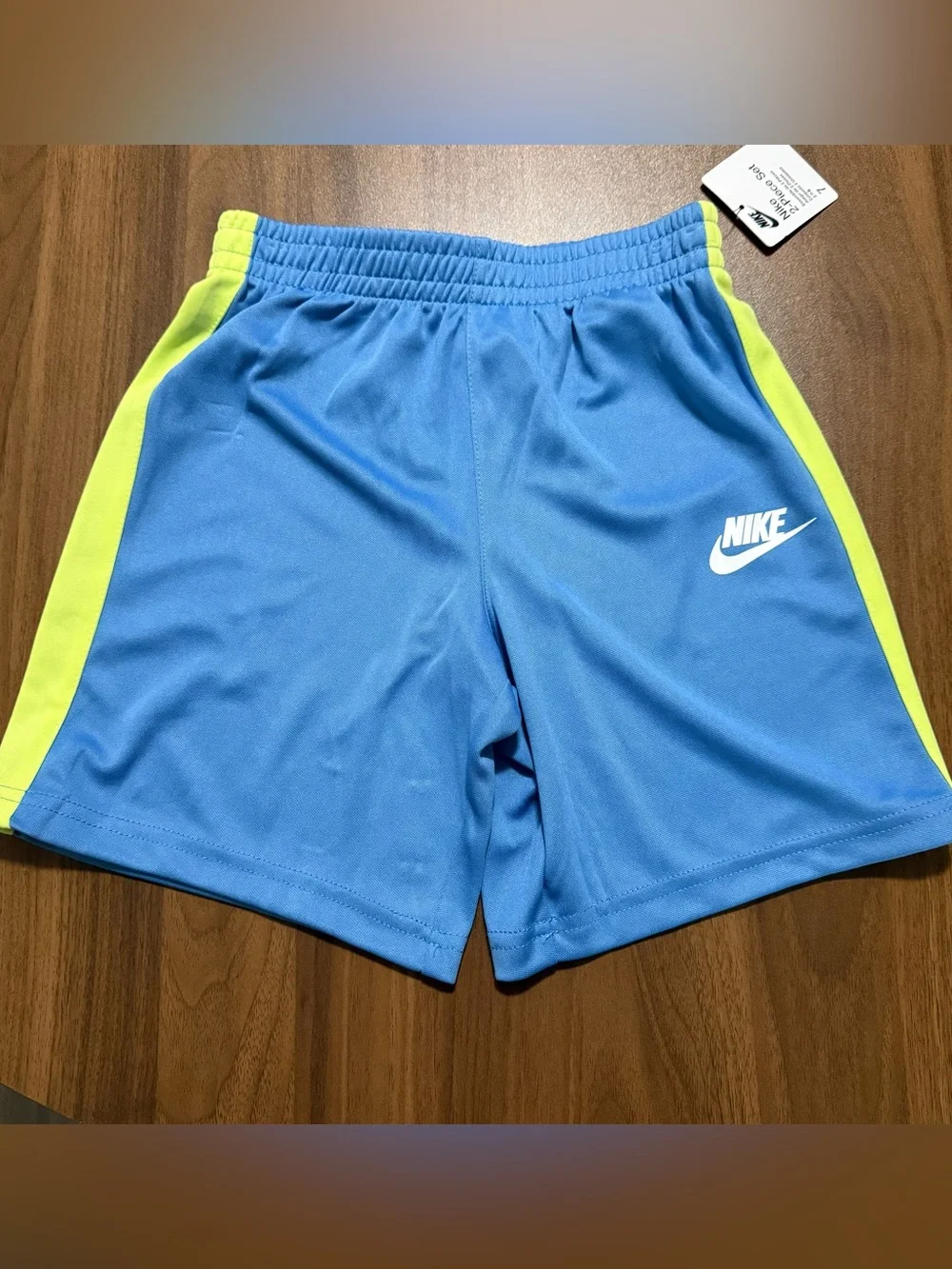 Nike Boys 2 Piece Outfit Matching Set Size 7 New